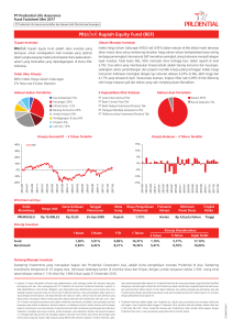 PRUlink Rupiah Equity Fund (REF)