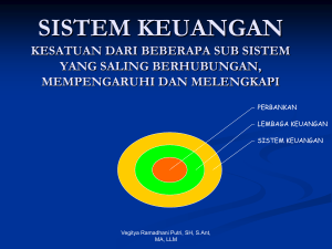 sistem keuangan