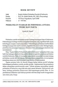 book review_perbankan syariah di indonesia antara teori dan fakta