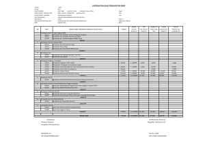 laporan realisasi pendapatan pnbp