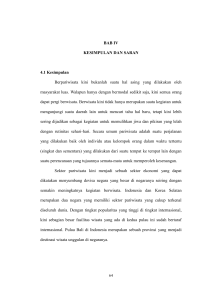 BAB IV KESIMPULAN DAN SARAN 4.1 Kesimpulan