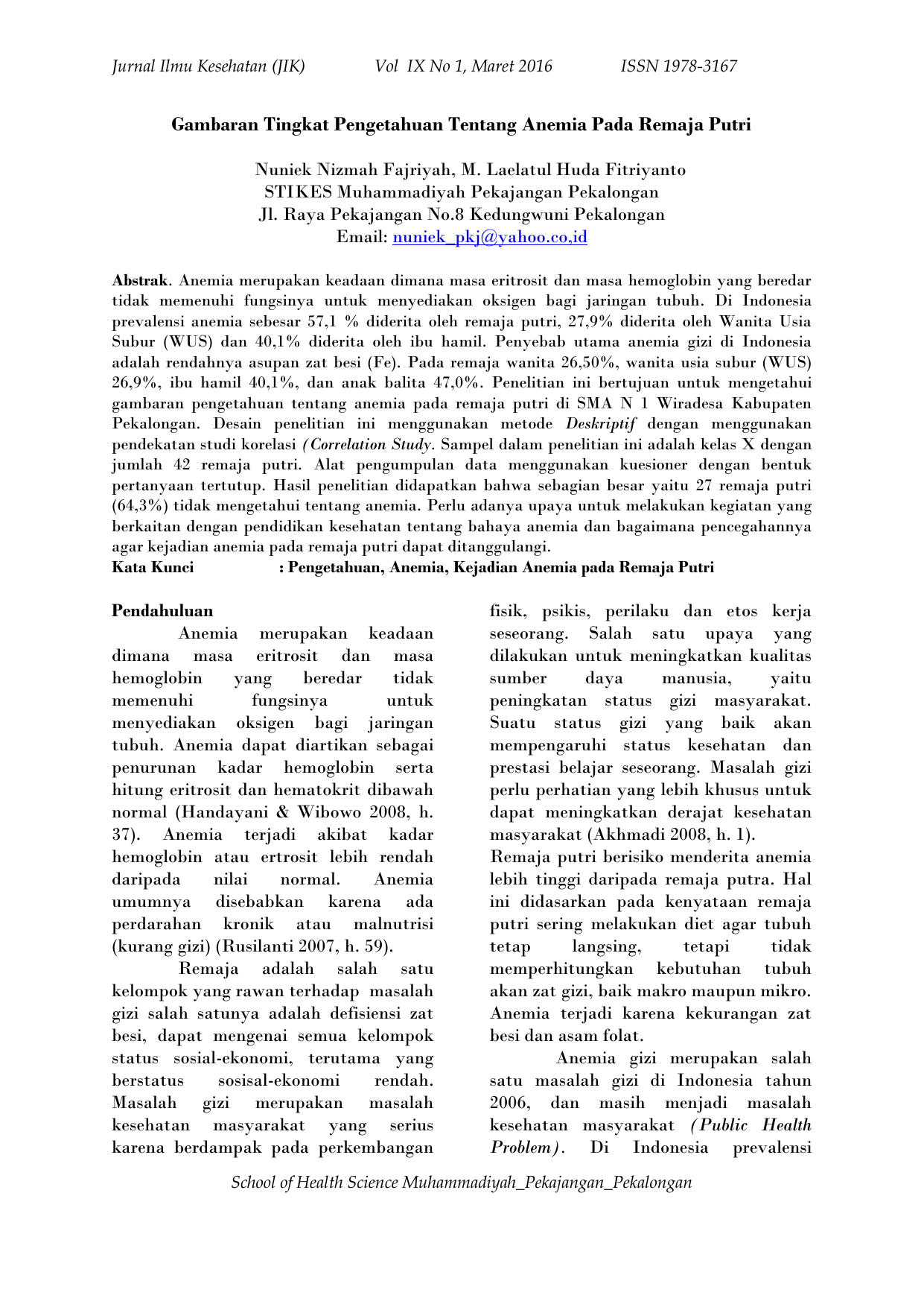 jurnal sintesis protein pdf