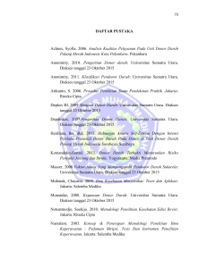 DAFTAR PUSTAKA Achnes, Syofia. 2006. Analisis Kualitas