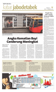 Angka Kematian Bayi Cenderung Meningkat