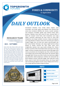 daily outlook - Topgrowth Futures