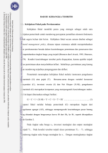 dampak desentralisasi fiskal terhadap transformasi tenaga kerja sektor