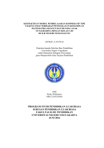 program studi pendidikan luar biasa jurusan pendidikan luar biasa