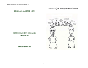 Ikatan Tujuh Rangkap Pernikahan Ikatan Tujuh