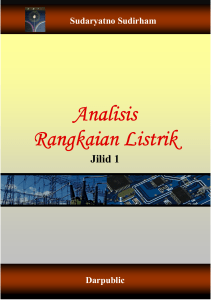 Analisis Rangkaian Listrik Rangkaian Listrik - "Darpublic" at ee