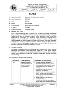 silabus - Staff Site Universitas Negeri Yogyakarta