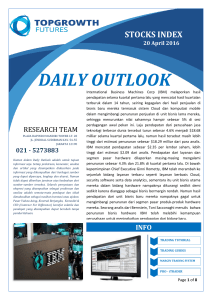 daily outlook - Topgrowth Futures