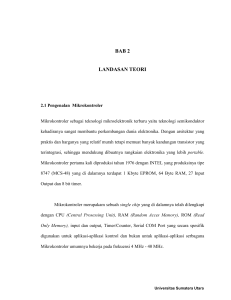 bab 2 landasan teori - Universitas Sumatera Utara