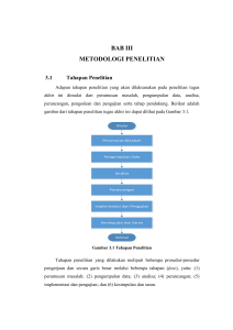 bab iii metodologi penelitian