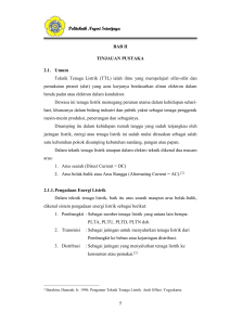 5 Politeknik Negeri Sriwijaya BAB II TINJAUAN PUSTAKA 2.1