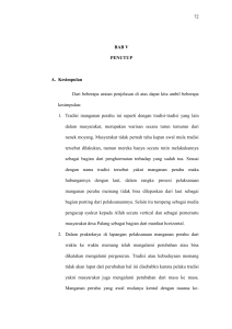 72 BAB V PENUTUP A. Kesimpulan Dari beberapa uraian