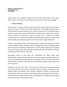 Resume Contoh Proyek TI Eko Sigit Purnomo