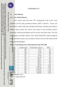 Analisis kinerja finansial dengan metode eva dan mva serta