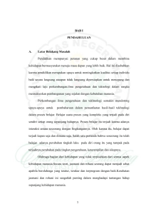 1 BAB I PENDAHULUAN A. Latar Belakang Masalah Pendidikan