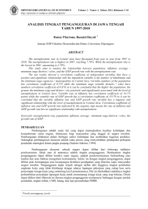 Analisis Faktor-Faktor yang Mempengaruhi