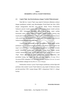 53 BAB 4 DESKRIPSI CAPITAL FLIGHT INDONESIA 4.1. Capital