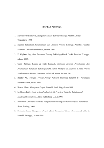 DAFTAR PUSTAKA 1. Dipohusodo Istimawan, Mengenal Acuaan