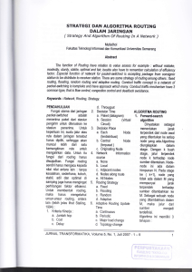 a. Each Node b. Central Node sumber menjadi