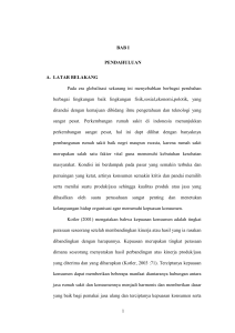 1 BAB I PENDAHULUAN A. LATAR BELAKANG Pada era