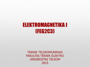 elektromagnetika i (feg2c3)