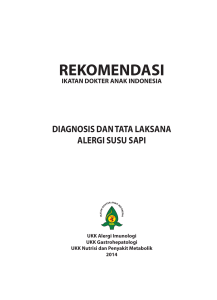 rekomendasi - Ilmu Kesehatan Anak