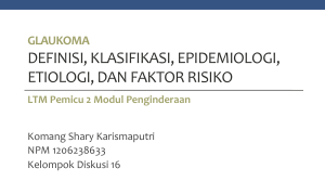 definisi, klasifikasi, epidemiologi, etiologi, dan faktor risiko