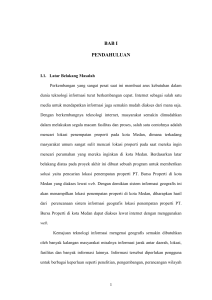 proposal skripsi - potensi utama repository