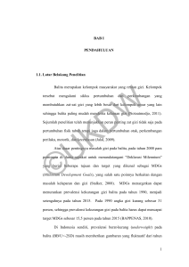 1 BAB I PENDAHULUAN 1.1. Latar Belakang