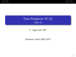 Daya Rangkaian AC [1] - Slide-10