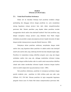 BAB II TINJAUAN PUSTAKA