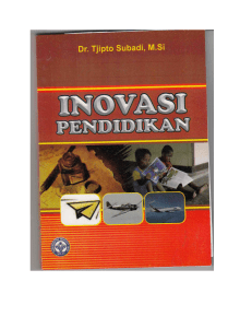 Inovasi Pendidikan