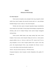 bab ii tinjauan pustaka - potensi utama repository