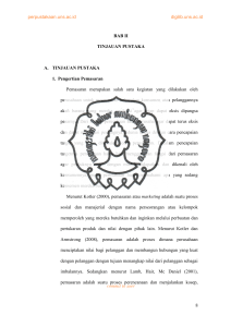 BAB II TINJAUAN PUSTAKA A. TINJAUAN PUSTAKA 1. Pengertian