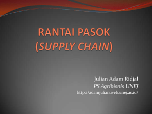 Julian Adam Ridjal PS Agribisnis UNEJ