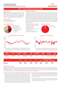 PRUlink Syariah Rupiah Equity Fund (SEF)