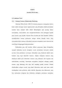 9 BAB II KAJIAN PUSTAKA 2.1 Landasan Teori 2.1.1 Konsep