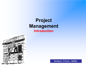 Project Management