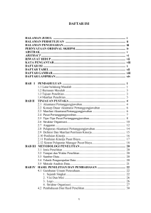 daftar isi - Institutional Repository Politeknik Negeri Manado