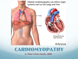 cardiomyopathy - WordPress.com