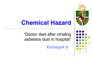 Chemical Hazard