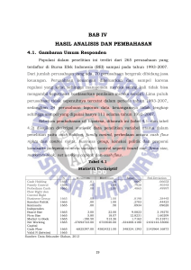 "Pengaruh Corporate Governance Terhadap Cash Holdings