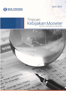 Tinjauan Kebijakan Moneter April 2015 (2,98