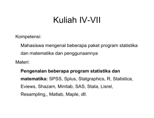 Kuliah IV-VII - elista:.