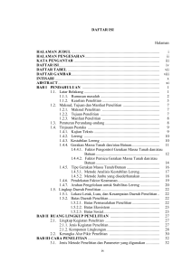 iv DAFTAR ISI Halaman HALAMAN JUDUL