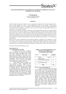 analisis tugas manajerial di industri - E