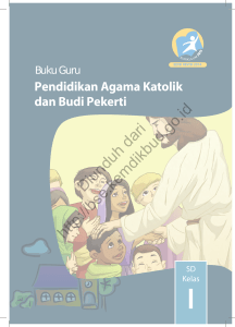 D. Kelahiran Yesus - BSE - Kementerian Pendidikan dan Kebudayaan